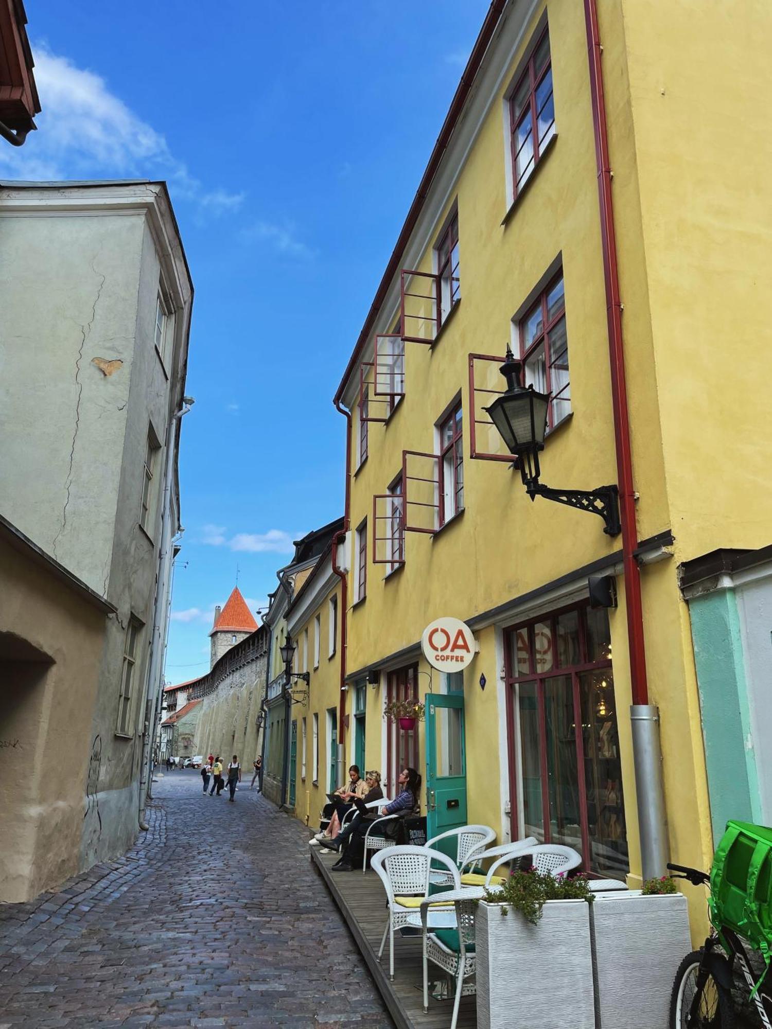 Charming Apartment In Tallinn Old Town! エクステリア 写真
